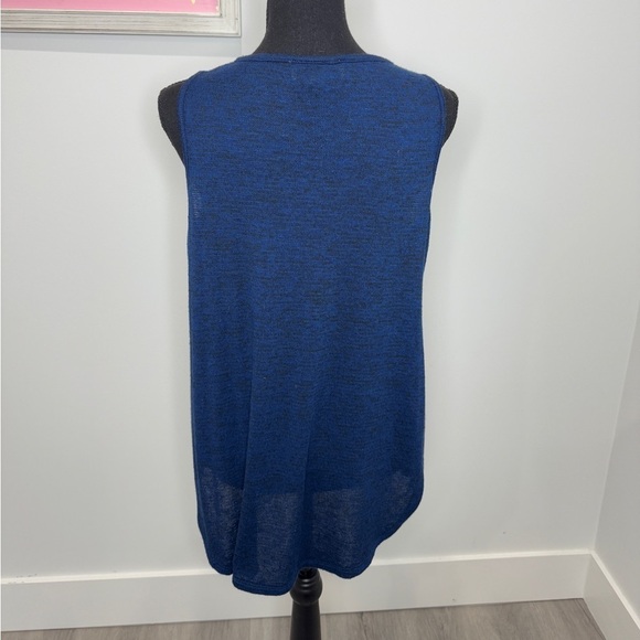Knit by Hampshire Studio Women’s Blue Tank Top (M) - Picture 5 of 7